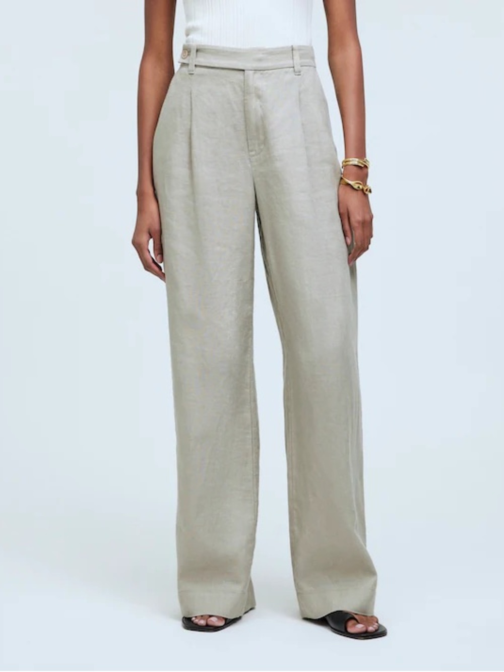 Madewell Harlow Linen Pants